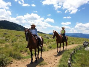 Конные прогулки